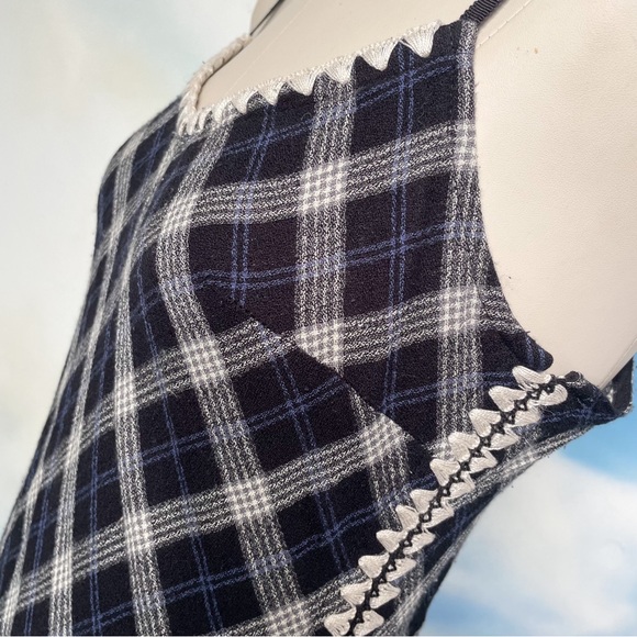 Corey Lynn Calter/Anthropologie bias cut embroidered maxi sundress - Picture 3 of 7